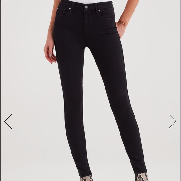 7 For All Mankind Denim - 7FAMK B(air) HW Skinny